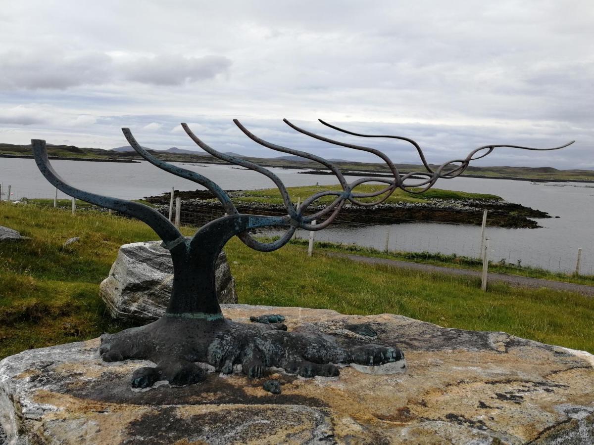 The Fisherman'S Snug Self Catering North Uist Paible エクステリア 写真