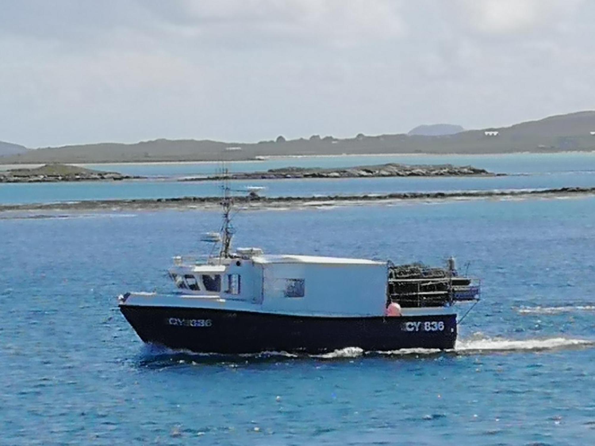 The Fisherman'S Snug Self Catering North Uist Paible エクステリア 写真